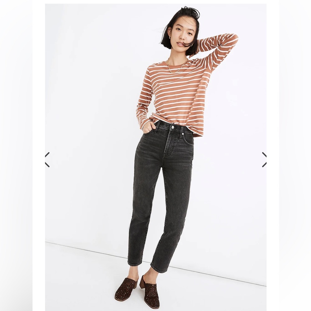 Madewell Perfect Vintage Jean in Claybrook Wash